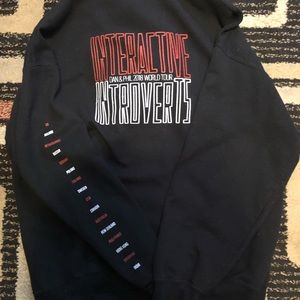 Danisnotonfire Amazingphil 2018 Tour Sweatshirt